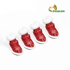 Ботинки «Забава», набор 4 шт., 4 размер, красные - Фото 2