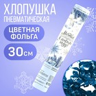 Хлопушка пневматическая "Мечты сбываются"  30см - фото 11258668