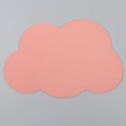 Коврик под миску «Облако», 39 х 27 см, мятный цвет - Фото 4
