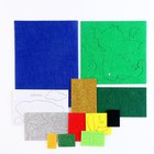 Набор для творчества. Аппликация из фетра «Дракончик в шапочке» 9682140