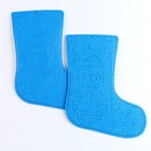 Новогодний набор для шитья. Носок из фетра «Новый год! Пингвиненок», 18×27 см - Фото 4