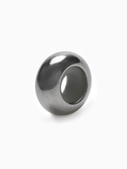 Шарм разделитель для бусин «Стоппер», цвет серебро - Фото 1