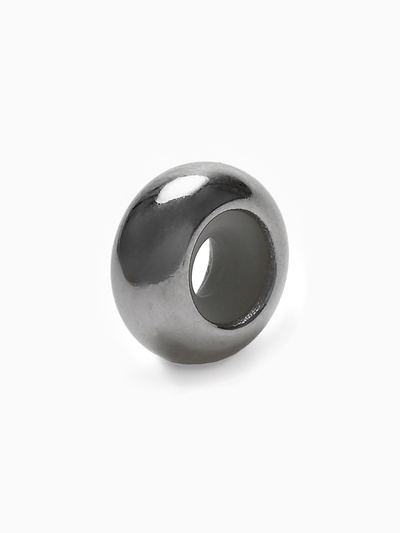 Шарм разделитель для бусин «Стоппер», цвет серебро