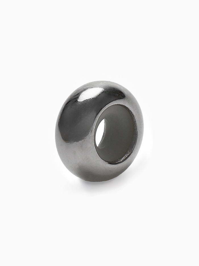 Шарм разделитель для бусин «Стоппер», цвет серебро