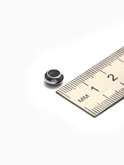 Шарм разделитель для бусин «Стоппер», цвет серебро - Фото 3