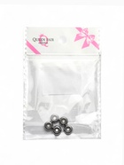 Шарм разделитель для бусин «Стоппер», цвет серебро - Фото 4