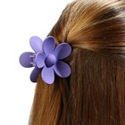 Краб для волос цветок "Самой милой", 7.5 х 3.5 см - Фото 3