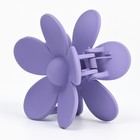 Краб для волос цветок "Самой милой", 7.5 х 3.5 см - Фото 5