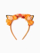 Набор для фотосессии KAFTAN «Лиса»: юбка и ободок, оранжевый, рост 86-104 см - Фото 8