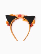 Набор для фотосессии KAFTAN «Лиса»: юбка и ободок, оранжевый, рост 86-104 см - Фото 9