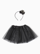 Набор для фотосессии KAFTAN «Королева»: юбка трехслойная и ободок, 25 см - фото 119117992