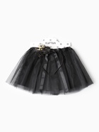 Набор для фотосессии KAFTAN «Королева»: юбка трехслойная и ободок, 25 см - фото 119117994