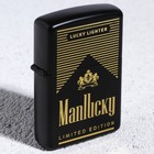 Зажигалка бензиновая Good luck, 5.5 × 3.5 см. - Фото 2