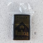 Зажигалка бензиновая Good luck, 5.5 × 3.5 см. - Фото 6