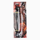 Браслет для выживания «Стальной характер», 26×2.5 см - Фото 12