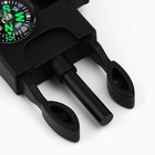 Браслет для выживания «Стальной характер», 26×2.5 см - Фото 6