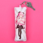 Брелок для ключей дакимакура «Девушка - загадка», 18+,15×5 см - Фото 2