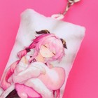 Брелок для ключей дакимакура «Девушка - загадка», 18+,15×5 см - Фото 4