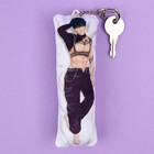 Брелок для ключей дакимакура «Парень», 18+, 15×5 см - Фото 2