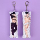 Брелок для ключей дакимакура «Парень», 18+, 15×5 см - Фото 3