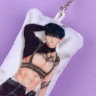 Брелок для ключей дакимакура «Парень», 18+, 15×5 см - Фото 4