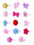 Набор детских колец «Выбражулька. Малыш», форма МИКС, цвет МИКС, безразмерное - Фото 1