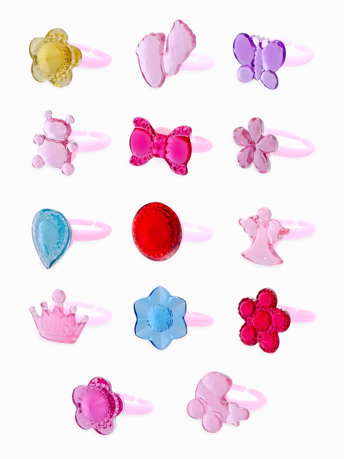 Детские кольца «Выбражулька. Малыш», форма МИКС, МИКС, безразмерное - Фото 1