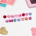 Набор детских колец «Выбражулька. Малыш», форма МИКС, цвет МИКС, безразмерное - Фото 3