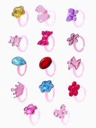 Детские кольца «Выбражулька. Малыш», форма МИКС, МИКС, безразмерное - Фото 2