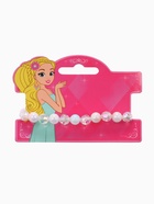 Браслет детский «Выбражулька» гранёные кристаллы, d=5 см фиолетовый - Фото 4