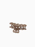 Крабик для волос «Леона», сердца матовый, 10 см, МИКС (комплект 12 шт) - фото 52285411