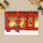 Открытка объёмная «Комната Дедушки Мороза», тюльпаны, 15 × 15 × 21 см - Фото 5