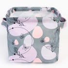 Органайзер для хранения, кофр для белья водонепроницаемый «Нежность», 14,5 х 13,7 х 14 см. - Фото 2