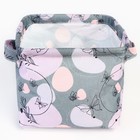 Органайзер для хранения, кофр для белья водонепроницаемый «Нежность», 14,5 х 13,7 х 14 см. - Фото 4