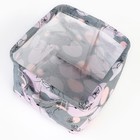 Органайзер для хранения, кофр для белья водонепроницаемый «Нежность», 14,5 х 13,7 х 14 см. - Фото 5