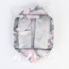 Органайзер для хранения, кофр для белья водонепроницаемый «Нежность», 14,5 х 13,7 х 14 см. - фото 24525867