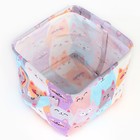 Органайзер для хранения белья, кофр водонепроницаемый «Котики», 14.5×13.7×14 см - Фото 5