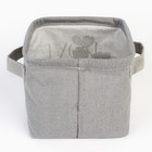 Органайзер для хранения белья, кофр водонепроницаемый LOVE, 14.5×13.7×14 см - Фото 4