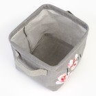 Органайзер для хранения белья, кофр водонепроницаемый LOVE, 14.5×13.7×14 см - Фото 5