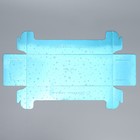 Коробка для кондитерских изделий с пластиковой крышкой «С Новым годом», 30 х 8 х 11 см, Новый год (комплект 5 шт) - фото 25718208