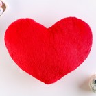 Мягкая игрушка «Сердце», цвет красный - фото 4489497