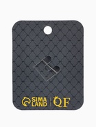 Брошь «Камея», в жемчуге, серая в чернёном серебре  (артикул 9904740)  большой выбор товаров оптом и в розницу по низким ценам с доставкой