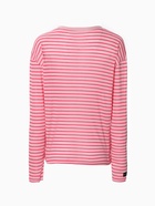 Лонгслив женский в полоску MIST onesize, розовый 9905596