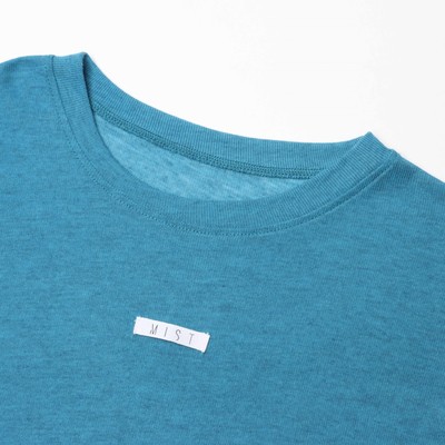 Лонгслив женский MIST, размер onesize, синий