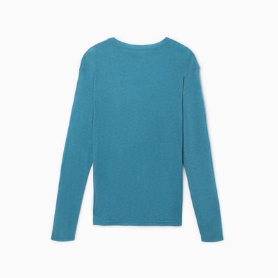 Лонгслив женский MIST, размер onesize, синий