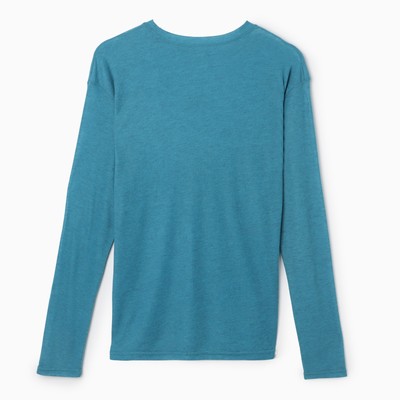 Лонгслив женский MIST, размер onesize, синий