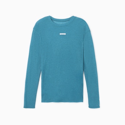 Лонгслив женский MIST, размер onesize, синий