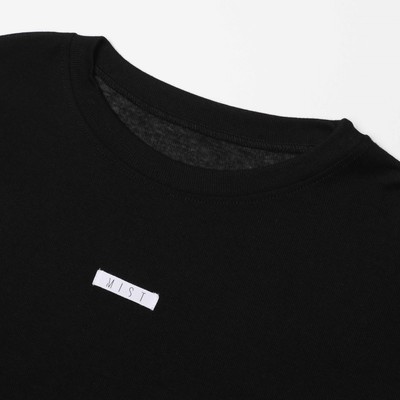 Лонгслив женский MIST, размер onesize, чёрный