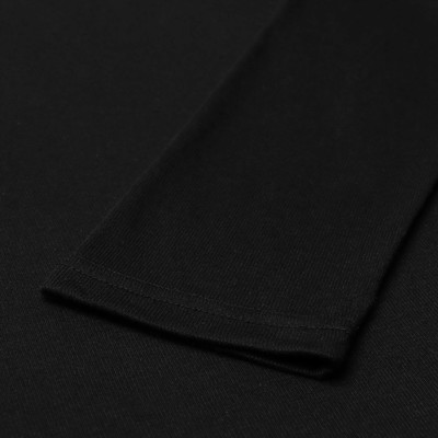 Лонгслив женский MIST, размер onesize, чёрный