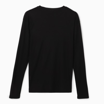 Лонгслив женский MIST, размер onesize, чёрный